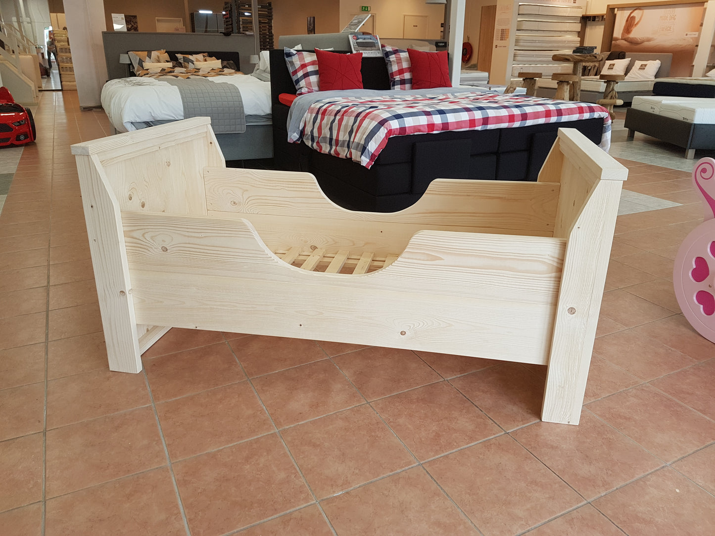 1 pers. peuterbed