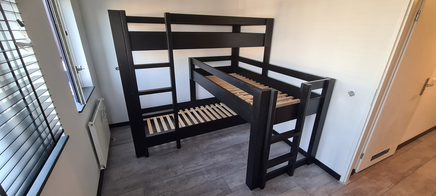3 pers. hoekstapelbed