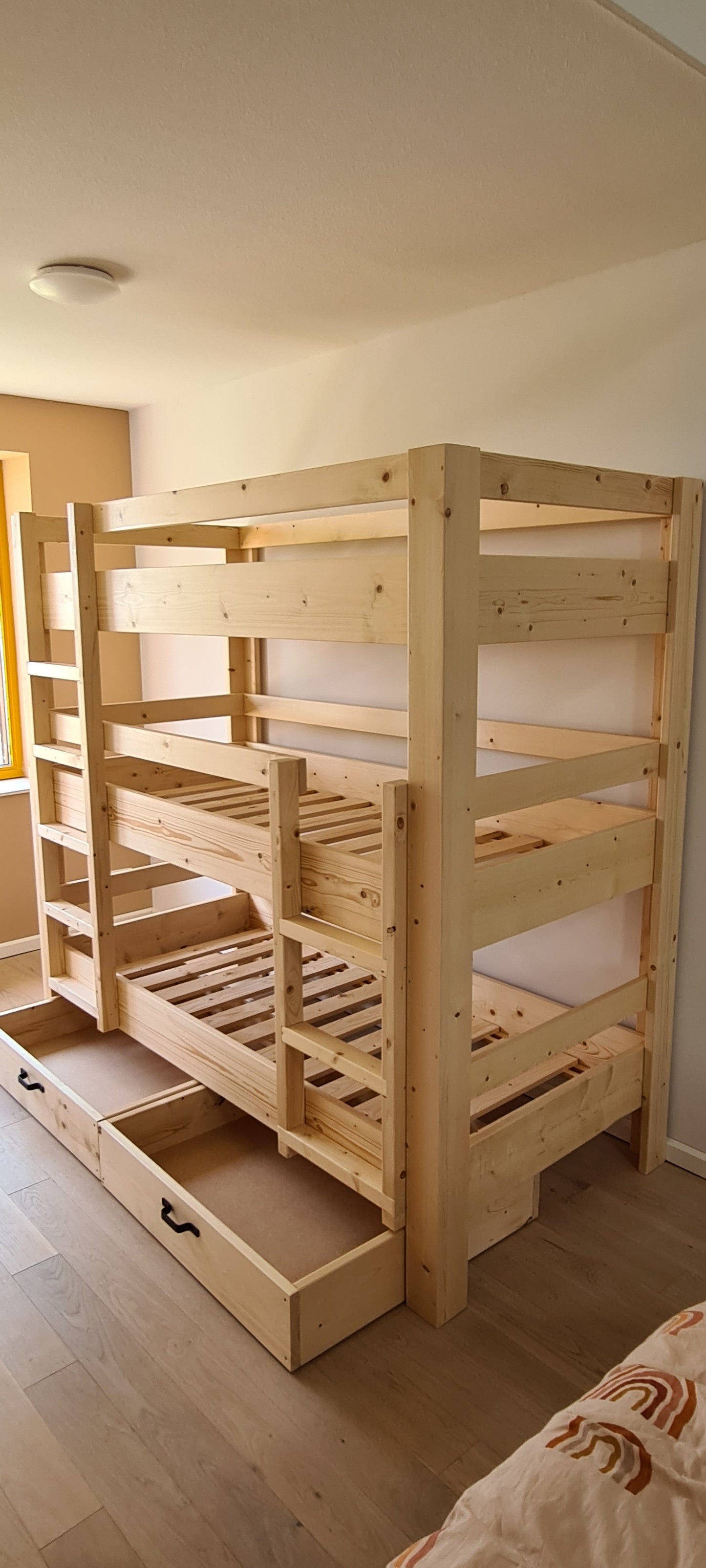 3 pers. stapelbed
