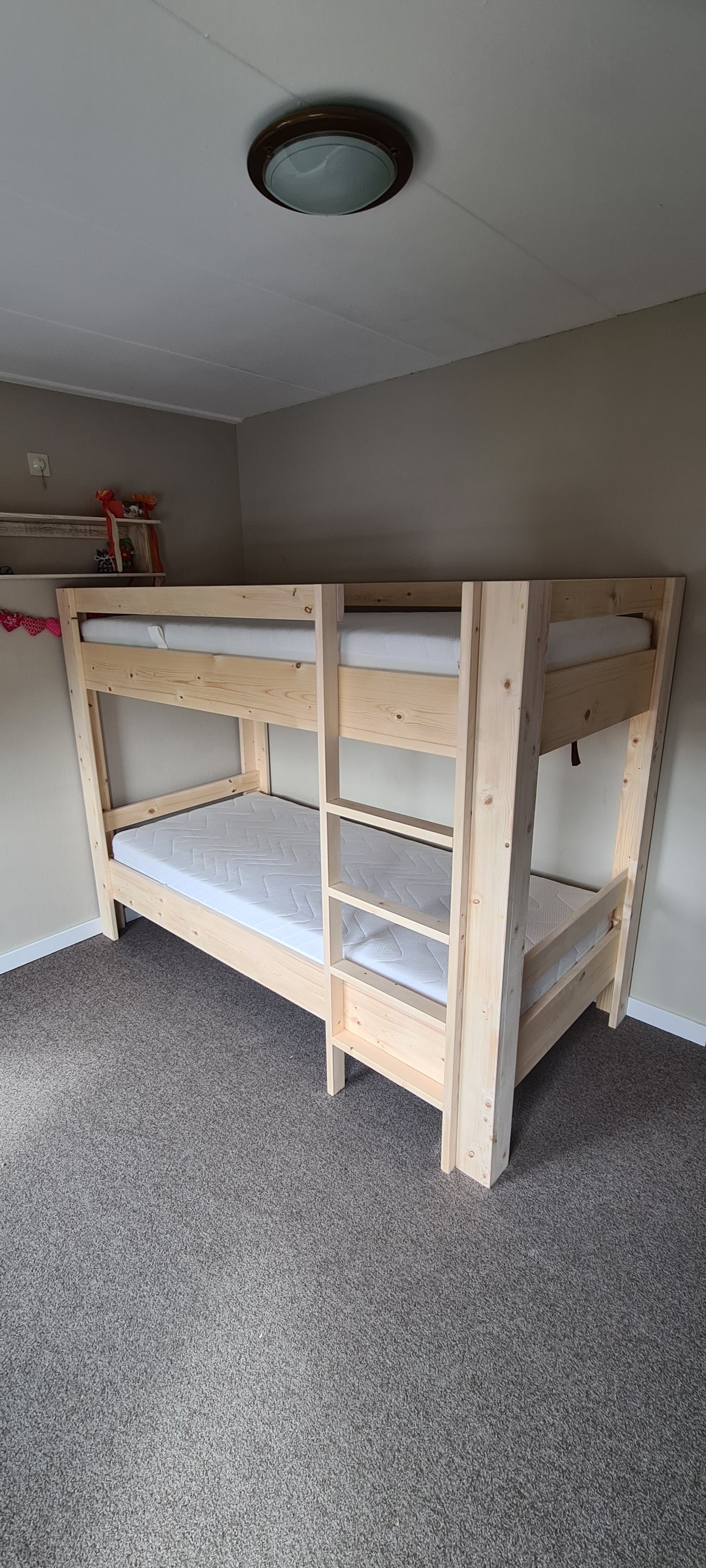 2 pers. stapelbed