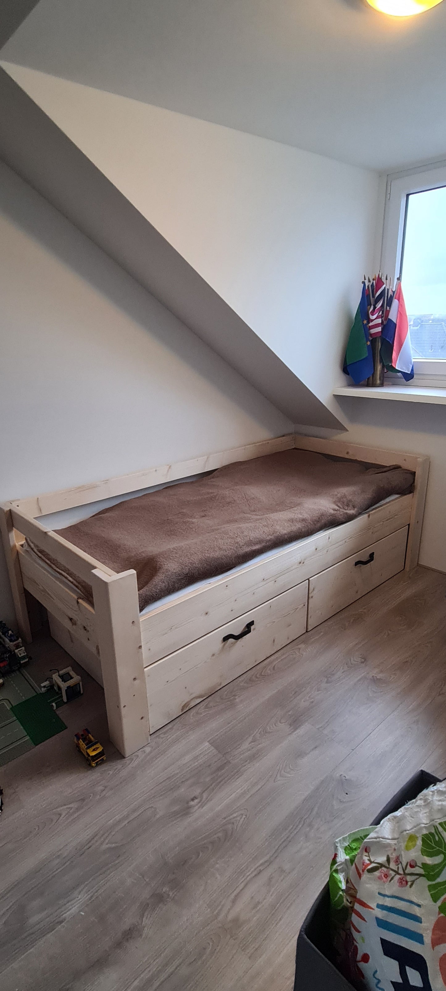 1 pers. bed luxe
