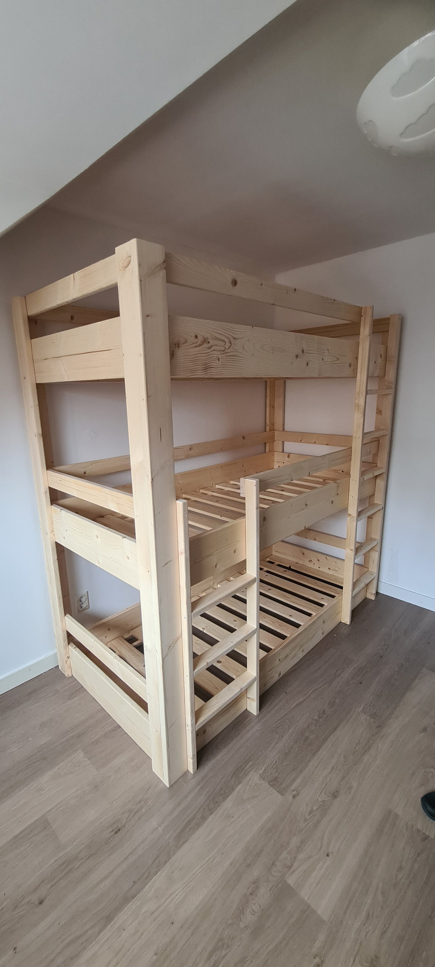 3 pers. stapelbed
