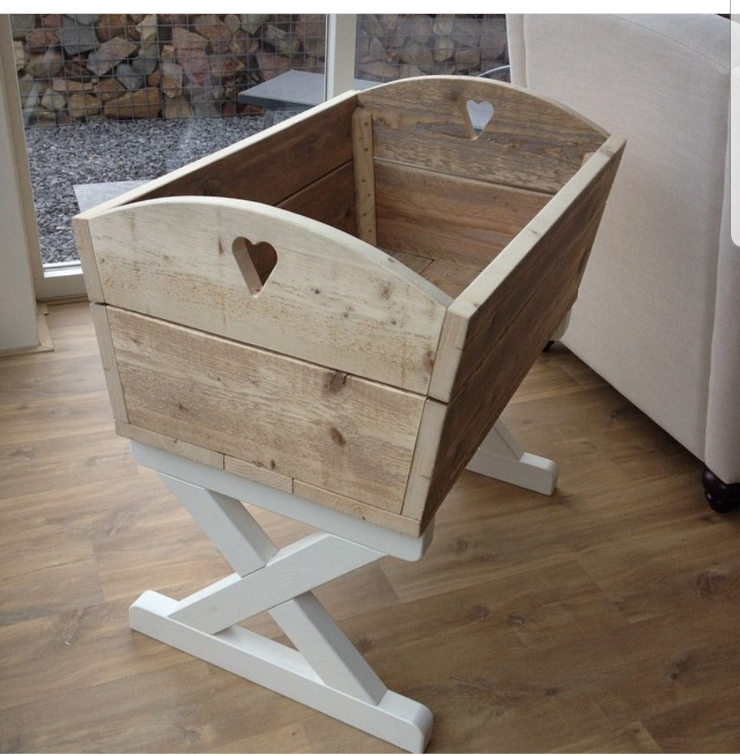 1 pers. kribbe kinderbed