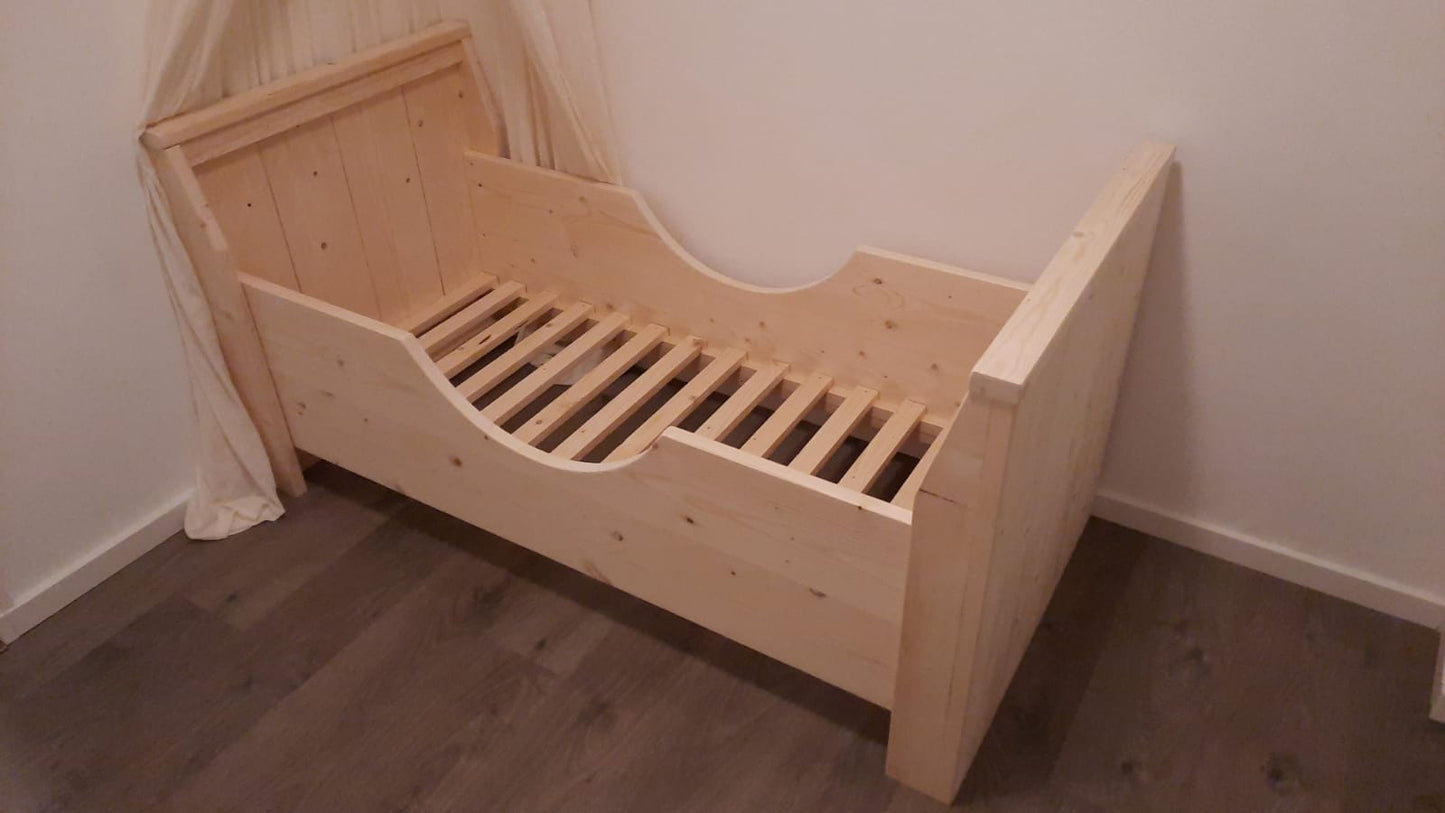 1 pers. peuterbed